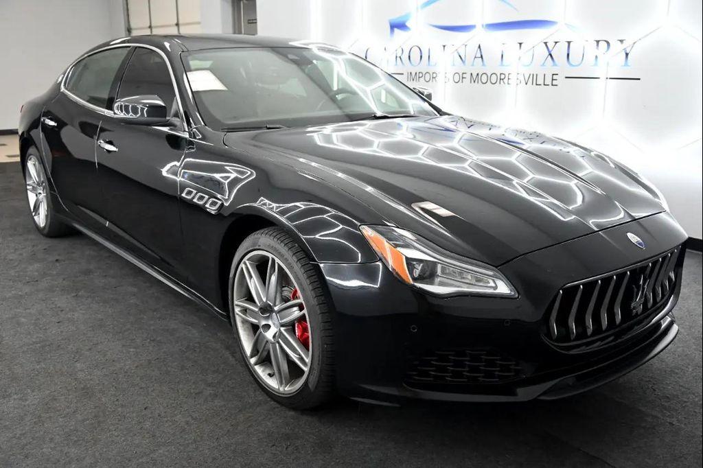 used 2018 Maserati Quattroporte car, priced at $26,888