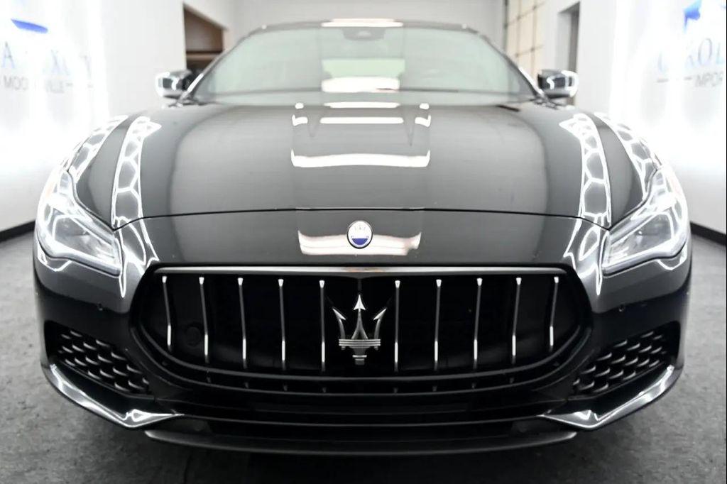 used 2018 Maserati Quattroporte car, priced at $26,888