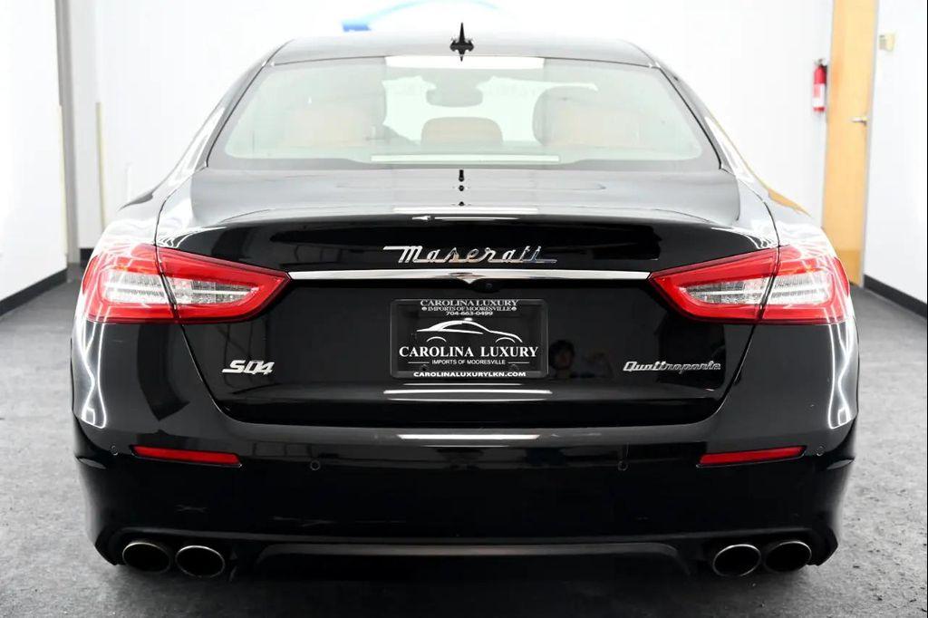 used 2018 Maserati Quattroporte car, priced at $26,888