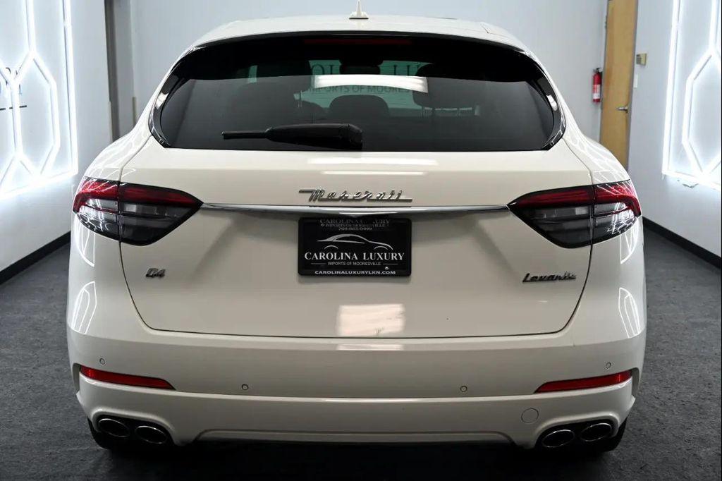 used 2021 Maserati Levante car, priced at $34,788