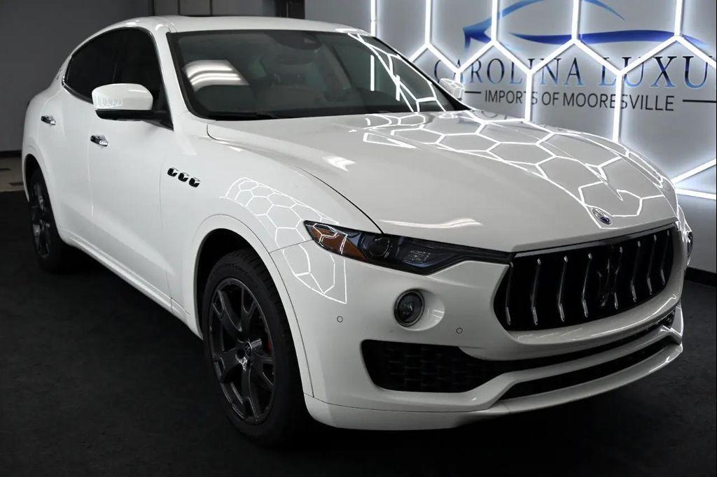 used 2021 Maserati Levante car, priced at $34,788