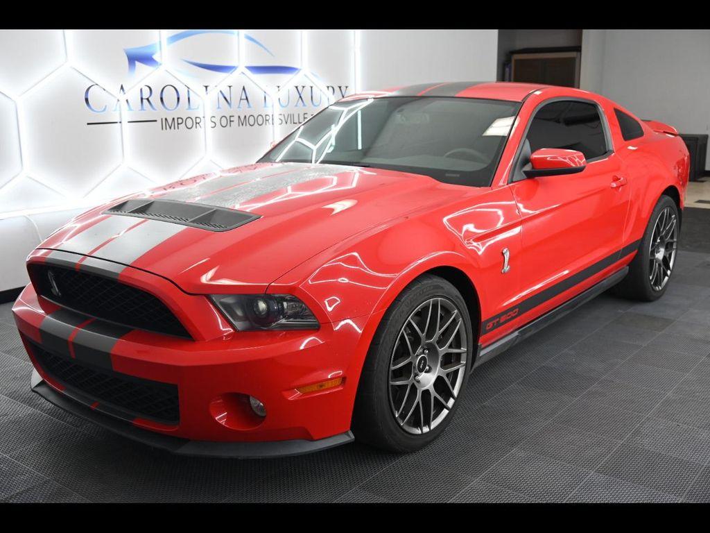 used 2012 Ford Shelby GT500 car, priced at $42,988
