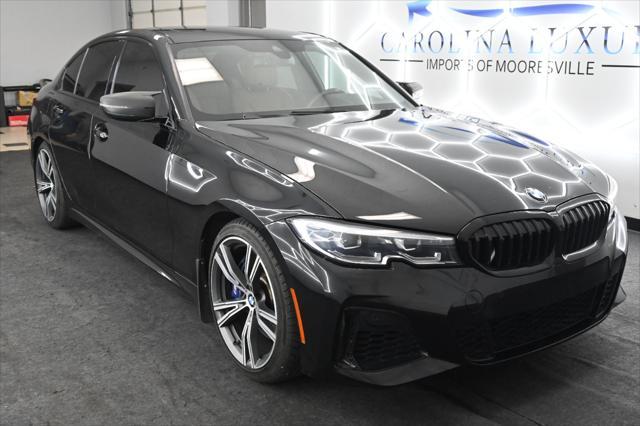 used 2021 BMW M340 car, priced at $44,788