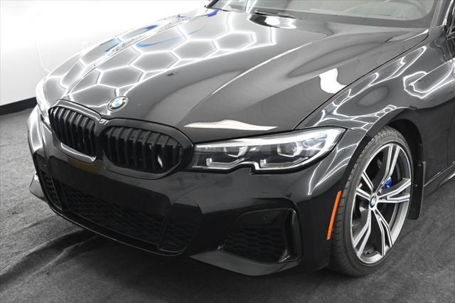 used 2021 BMW M340 car, priced at $44,788