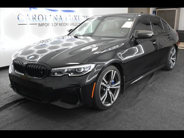 used 2021 BMW M340 car, priced at $44,788