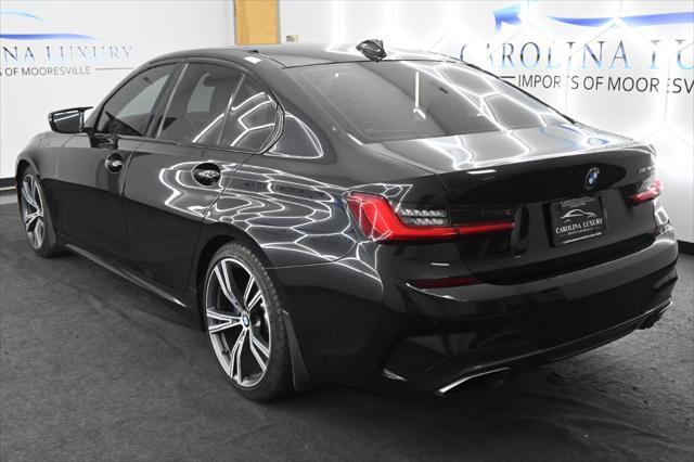 used 2021 BMW M340 car, priced at $44,788