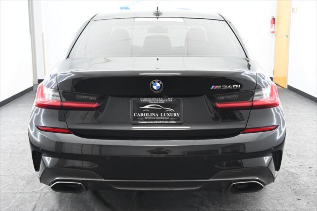 used 2021 BMW M340 car, priced at $44,788