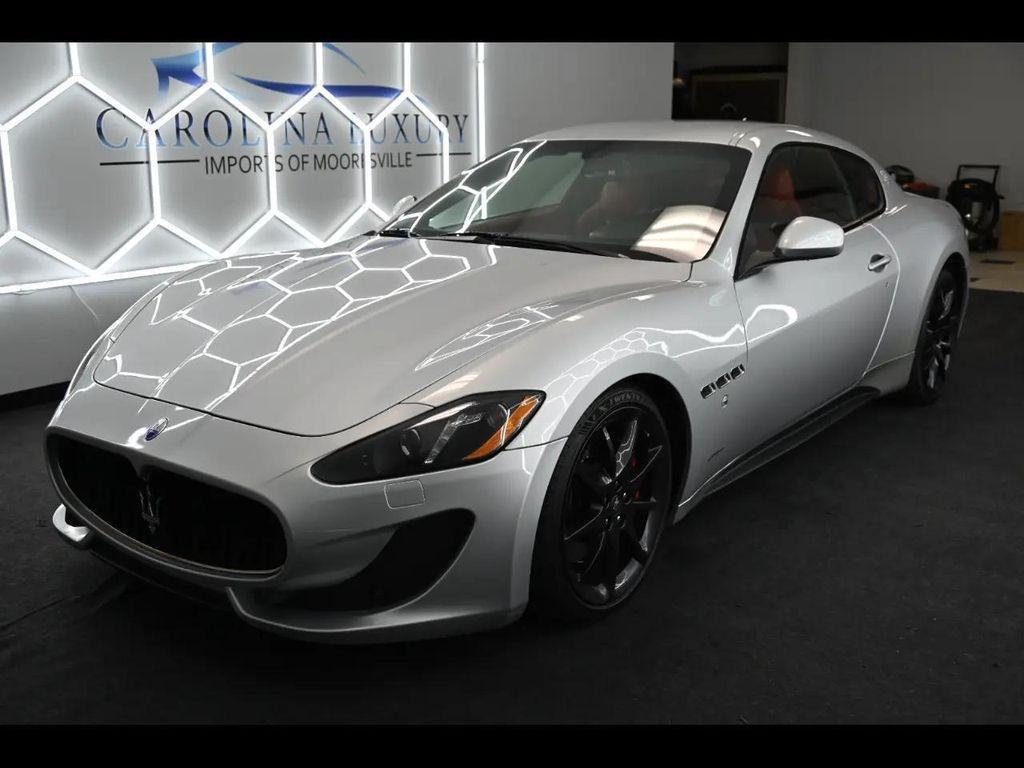 used 2014 Maserati GranTurismo car, priced at $41,988