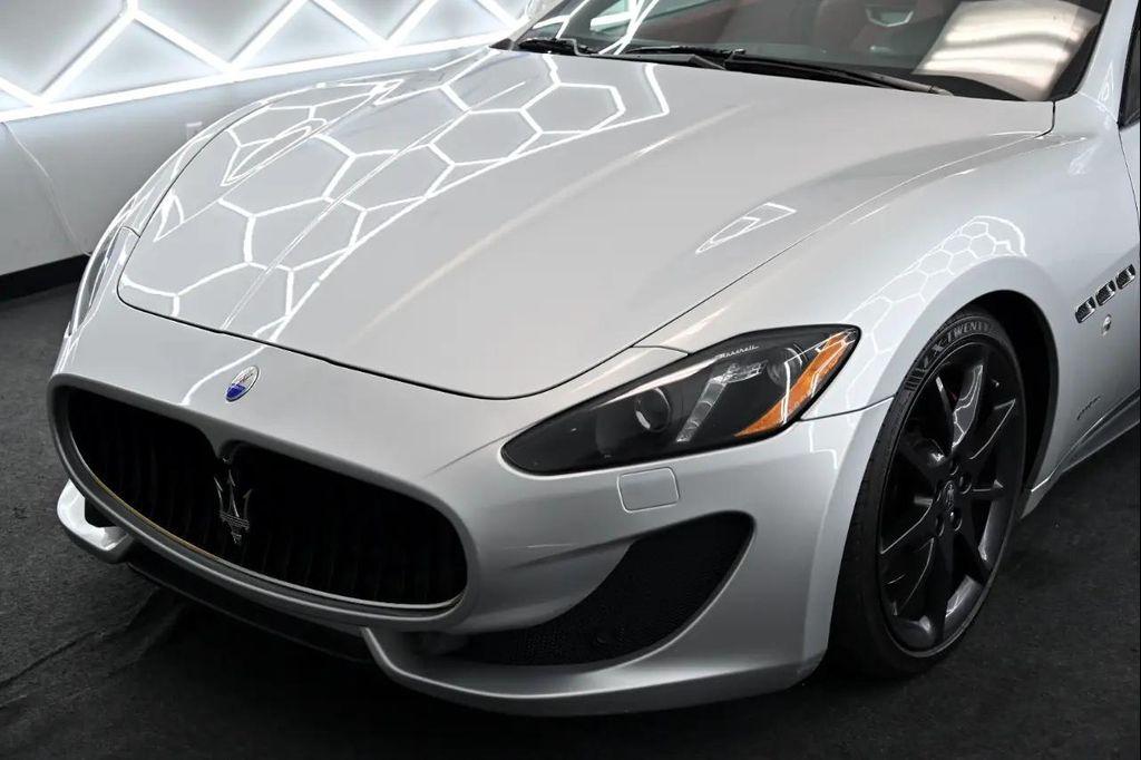 used 2014 Maserati GranTurismo car, priced at $41,988