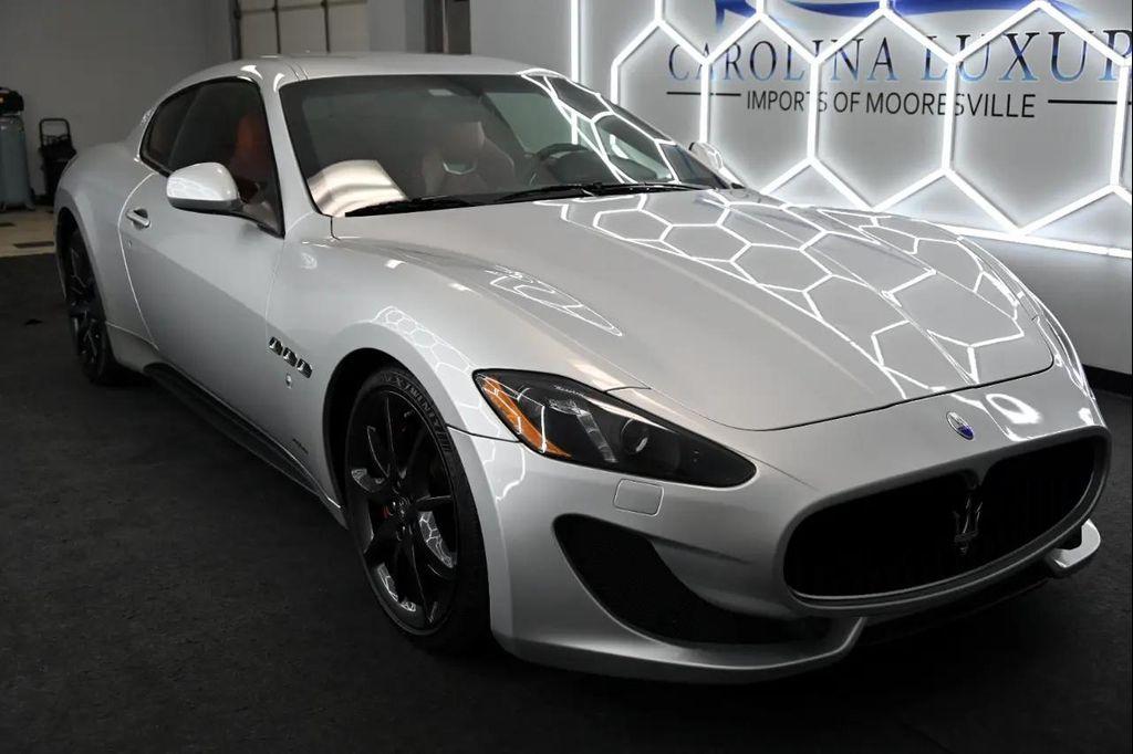 used 2014 Maserati GranTurismo car, priced at $41,988