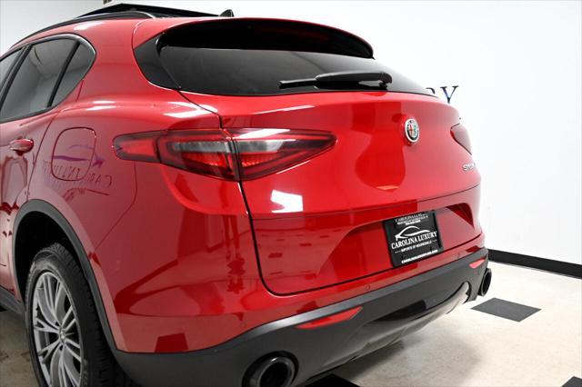 used 2022 Alfa Romeo Stelvio car, priced at $19,788