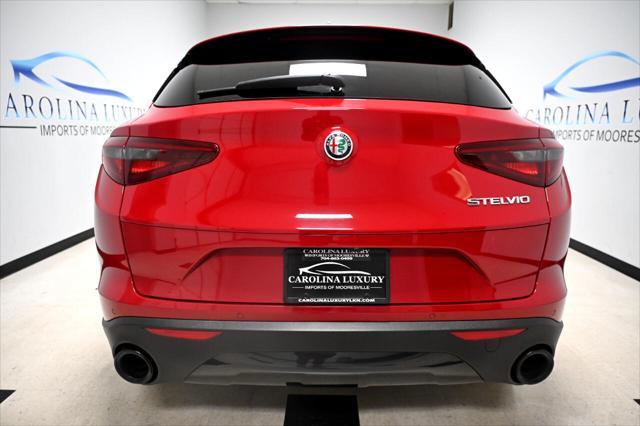 used 2022 Alfa Romeo Stelvio car, priced at $19,788