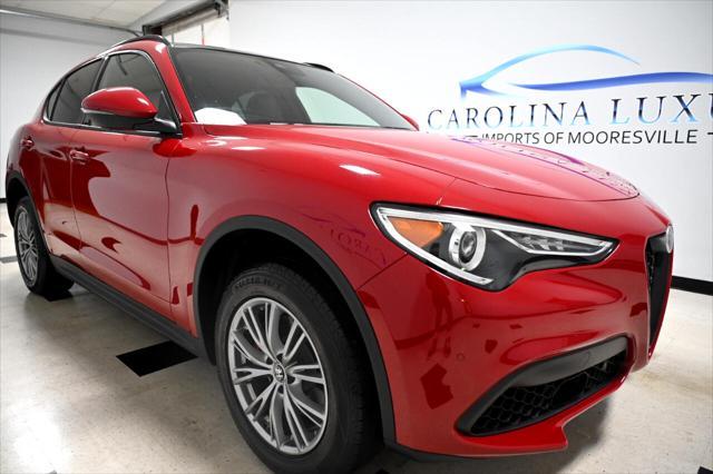 used 2022 Alfa Romeo Stelvio car, priced at $19,788