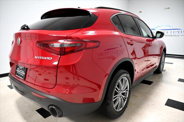 used 2022 Alfa Romeo Stelvio car, priced at $19,788