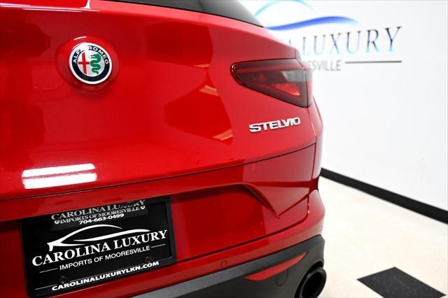 used 2022 Alfa Romeo Stelvio car, priced at $19,788