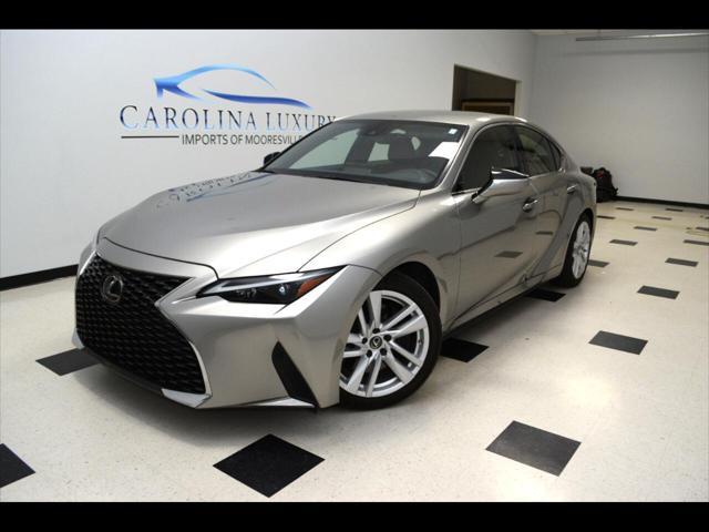 used 2021 Lexus IS 300 car, priced at $31,988