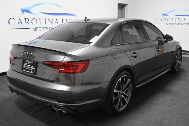 used 2018 Audi S4 car, priced at $28,988