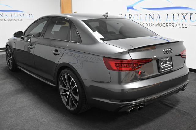 used 2018 Audi S4 car, priced at $28,988