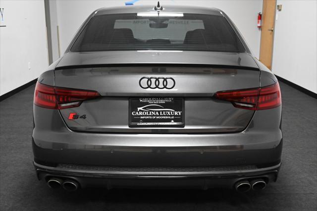 used 2018 Audi S4 car, priced at $28,988