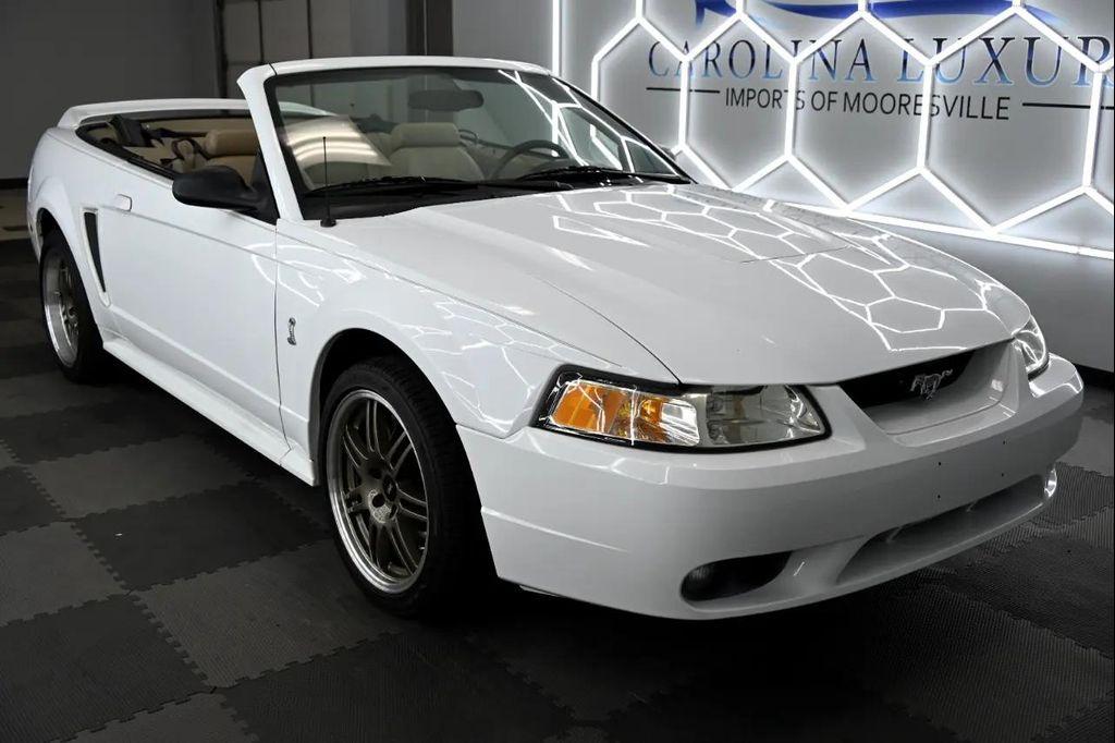used 1999 Ford Mustang car, priced at $21,588