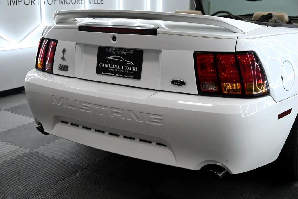 used 1999 Ford Mustang car, priced at $21,588