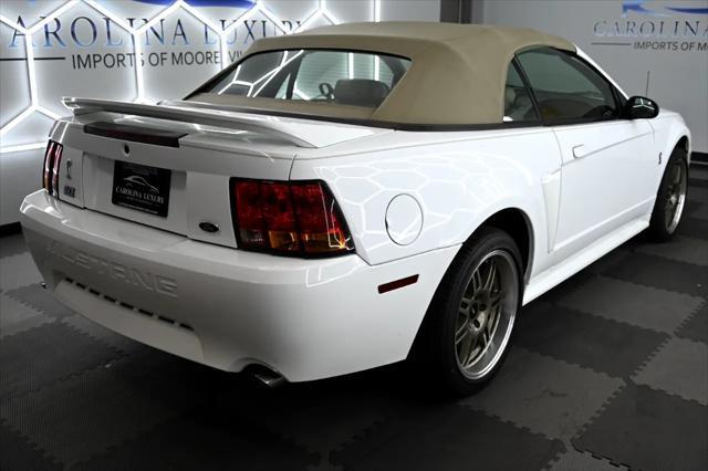 used 1999 Ford Mustang car, priced at $22,988