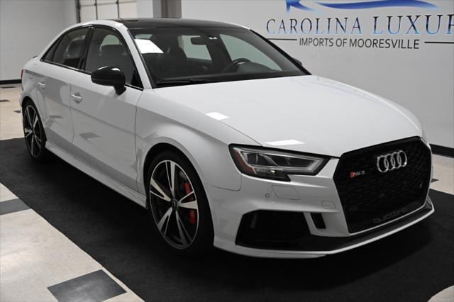 used 2018 Audi RS 3 car, priced at $39,888