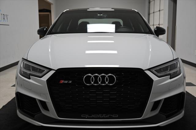 used 2018 Audi RS 3 car, priced at $39,888