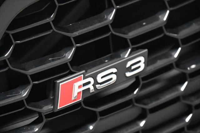 used 2018 Audi RS 3 car, priced at $39,888