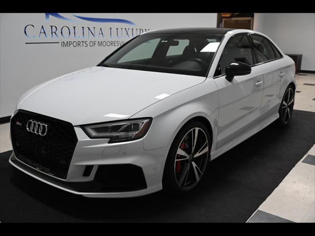 used 2018 Audi RS 3 car, priced at $38,588