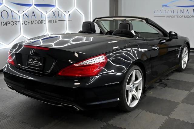 used 2013 Mercedes-Benz SL-Class car, priced at $32,988
