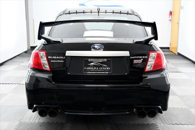 used 2011 Subaru Impreza WRX STi car, priced at $25,888