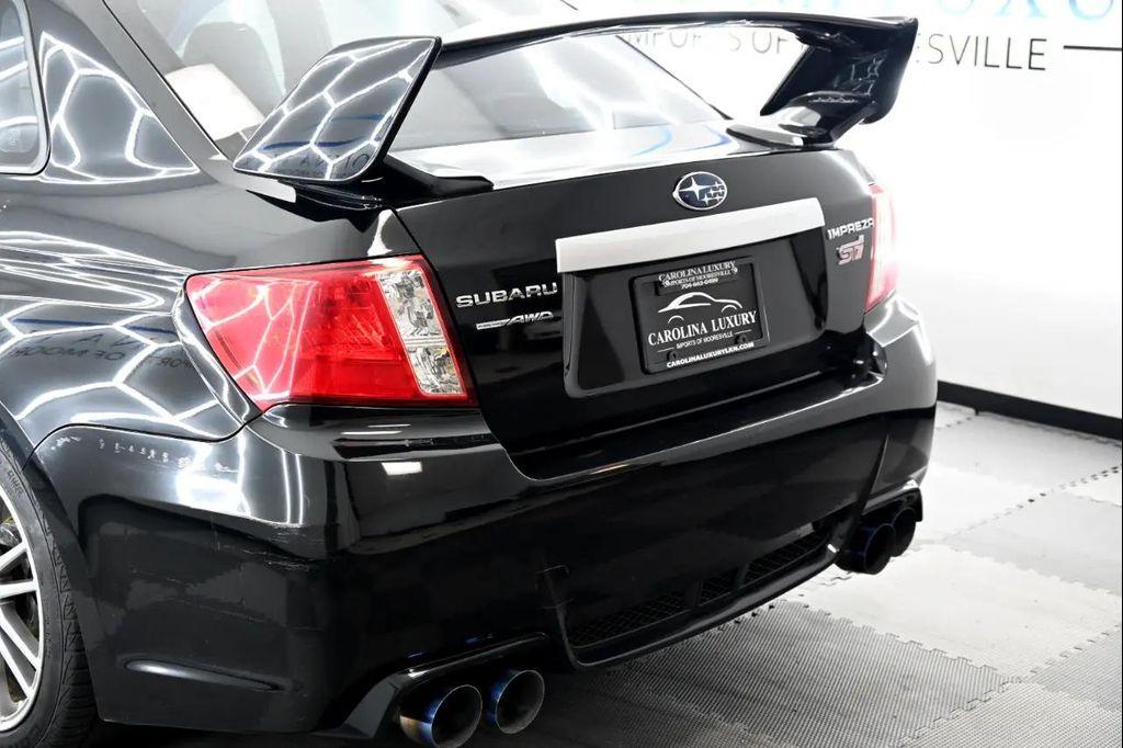 used 2011 Subaru Impreza WRX STi car, priced at $23,988