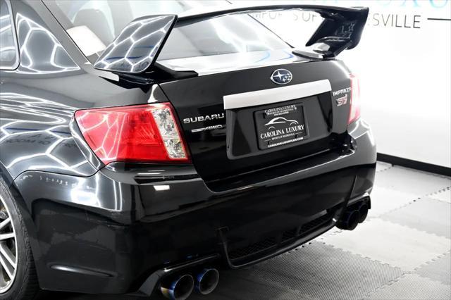 used 2011 Subaru Impreza WRX STi car, priced at $25,888