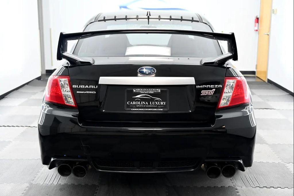 used 2011 Subaru Impreza WRX STi car, priced at $23,988