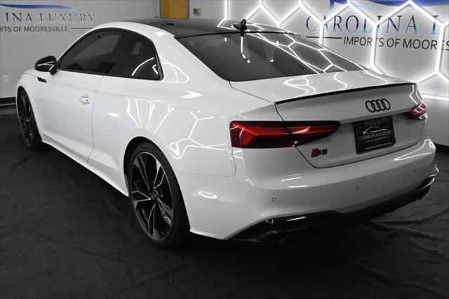 used 2024 Audi S5 car, priced at $51,988