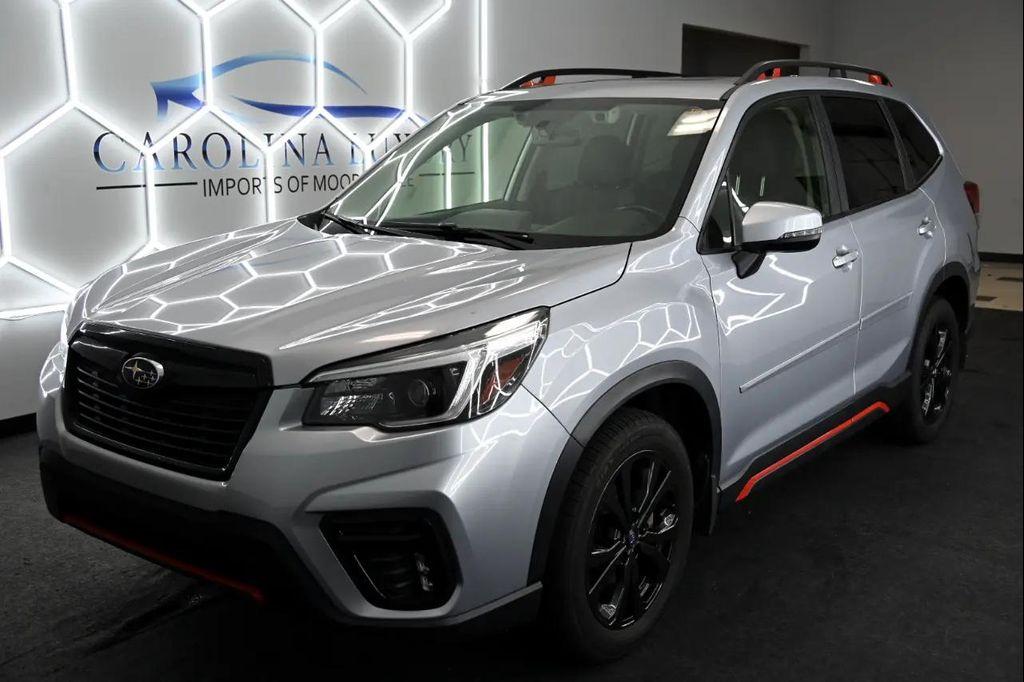 used 2021 Subaru Forester car, priced at $21,888