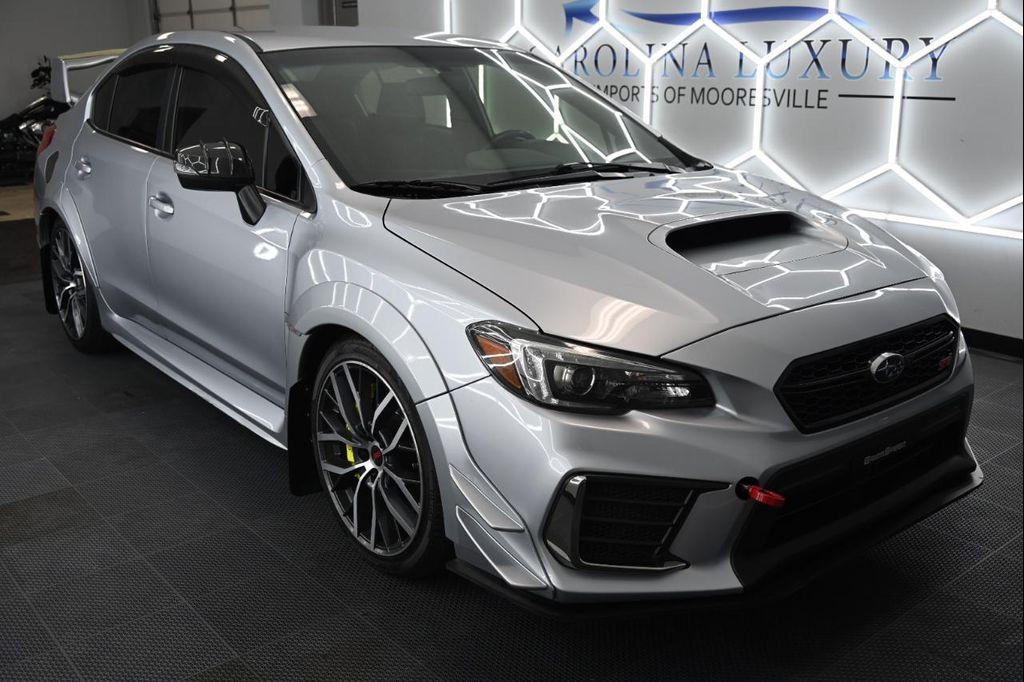 used 2019 Subaru WRX STI car, priced at $29,988