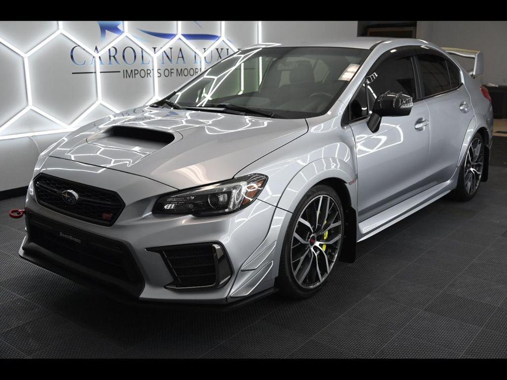 used 2019 Subaru WRX STI car, priced at $29,988