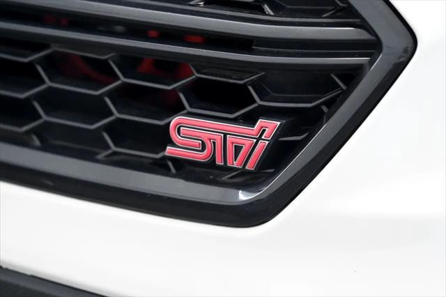 used 2016 Subaru WRX STI car, priced at $29,988