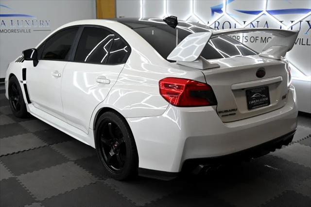 used 2016 Subaru WRX STI car, priced at $29,988