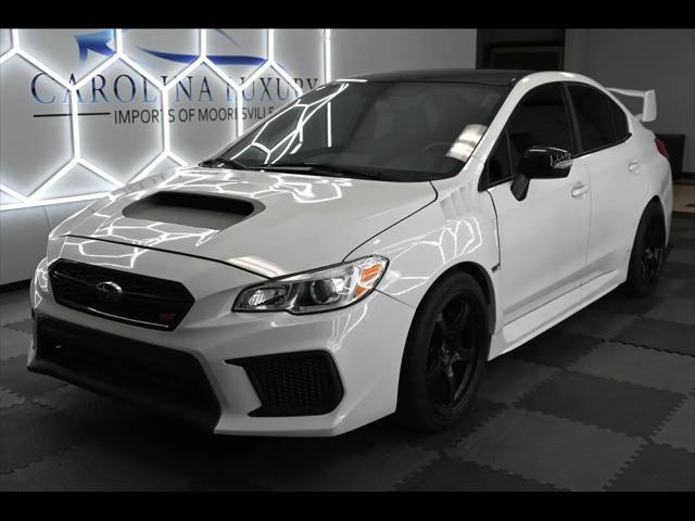 used 2016 Subaru WRX STI car, priced at $29,988