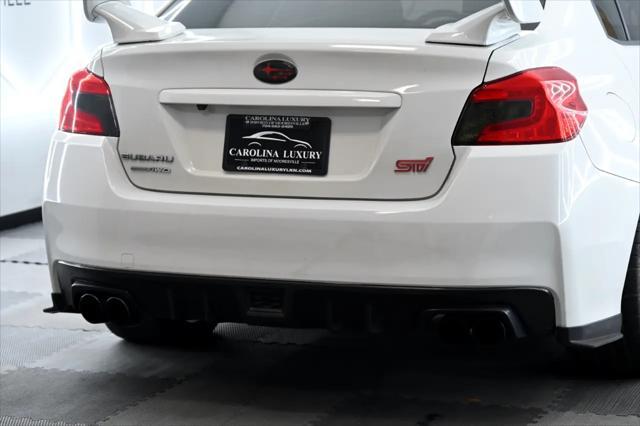 used 2016 Subaru WRX STI car, priced at $29,988
