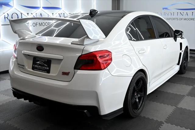 used 2016 Subaru WRX STI car, priced at $29,988