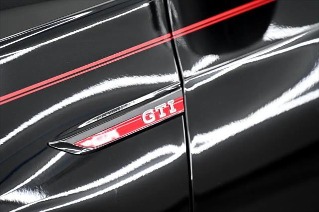 used 2024 Volkswagen Golf GTI car, priced at $34,788