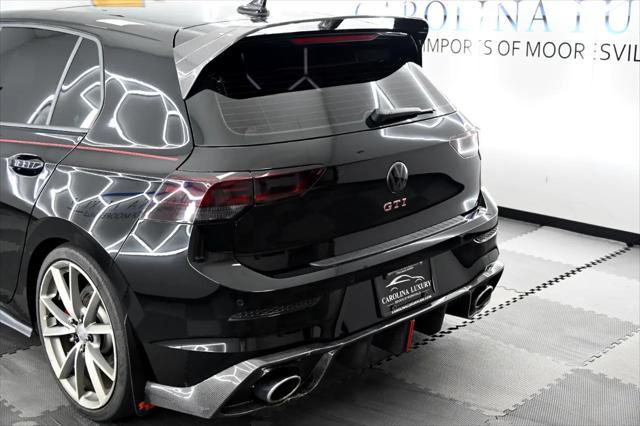 used 2024 Volkswagen Golf GTI car, priced at $34,788