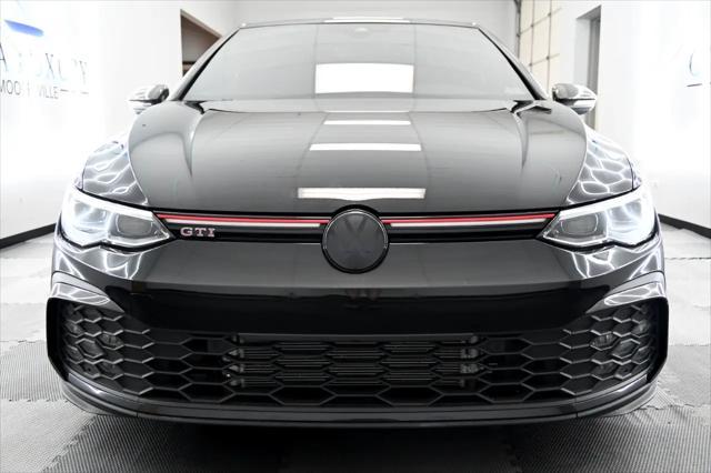 used 2024 Volkswagen Golf GTI car, priced at $34,788