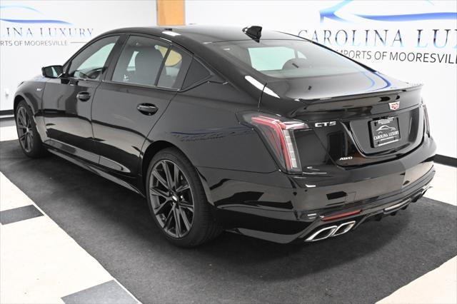 used 2024 Cadillac CT5-V car, priced at $56,988