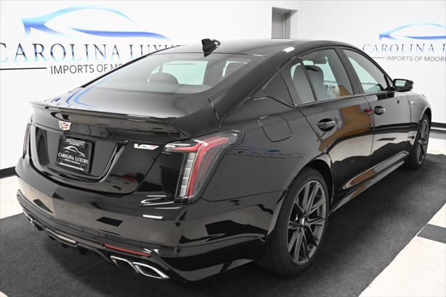 used 2024 Cadillac CT5-V car, priced at $56,988