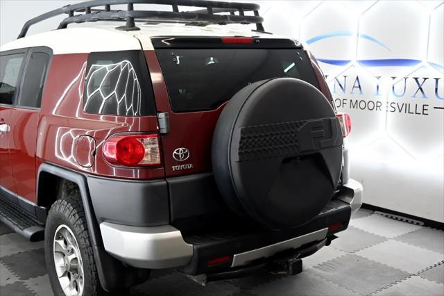 used 2011 Toyota FJ Cruiser car, priced at $43,988